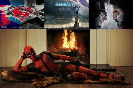 Your 2016 Guide to Films Based on Comics and Novels