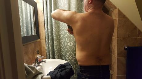 I love watching my husband get ready! #Target #Trydry I love watching my husband get ready! #Target #Trydry