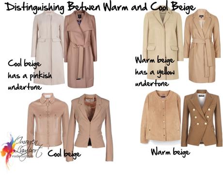 how to pick a warm or cool beige
