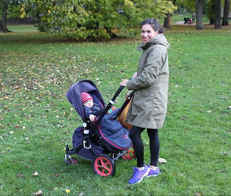Running With A Stroller Running With A Stroller