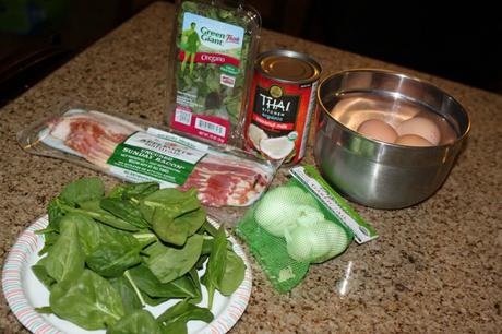 Recipe: Bacon & Spinach Frittata
