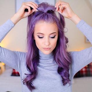 Falling For Purple Hair