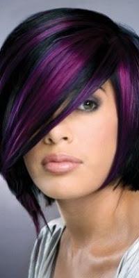 Falling For Purple Hair