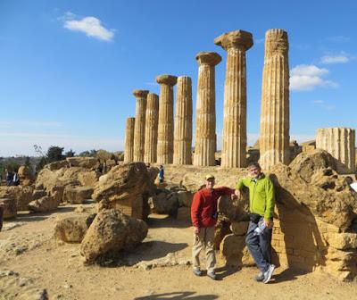 SICILY: VALLEY OF THE TEMPLES, Guest Post by Tom Scheaffer