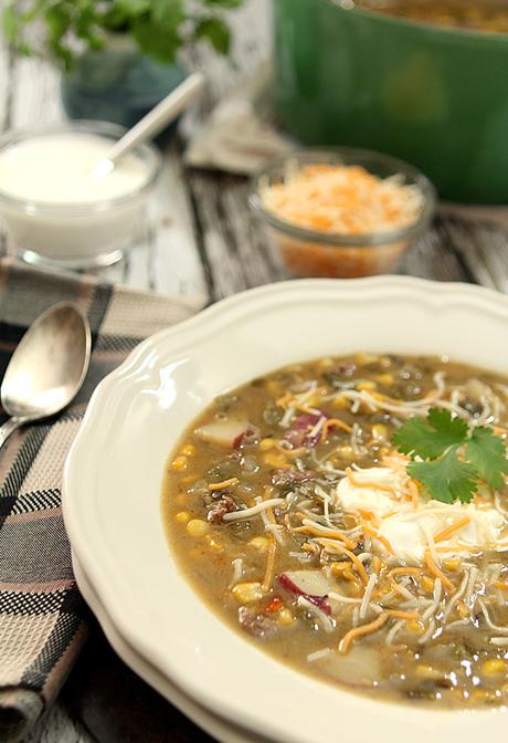 Green Chile Stew from Tocabe An American Indian Eatery