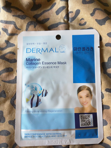 Marine collagen essence mask / silicone moisturizing mask