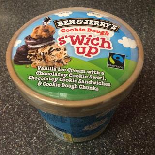 Today's Review: Ben & Jerry's Cookie Dough S'Wich Up