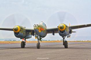 2015 Madras A2AX,   Lockheed P-38 Lightning,