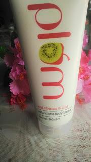 Plum Wild Cherries & Kiwi Oh-So_Polished Body Scrub and Softilicious Body Butter Review