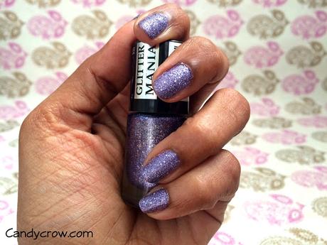 Maybelline ColorShow Paparazzi Purple Review