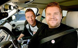 Grinder, Real Housewives of Beverly Hills and Carpool Karaoke with James Corden & Chris Martin