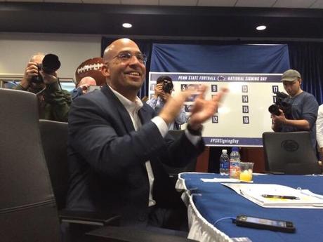 Penn State : National Signing Day... #WeAre And The PSU Commits That Have Signed (so far..) Penn State : National Signing Day... #WeAre And The PSU Commits That Have Signed (so far..)
