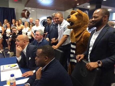 Penn State : National Signing Day... #WeAre And The PSU Commits That Have Signed (so far..) Penn State : National Signing Day... #WeAre And The PSU Commits That Have Signed (so far..)