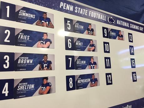 Penn State : National Signing Day... #WeAre And The PSU Commits That Have Signed (so far..) Penn State : National Signing Day... #WeAre And The PSU Commits That Have Signed (so far..)