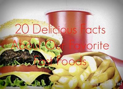 20 delicious facts about our favorite fast foods