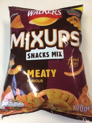 Today's Review: Walkers Mixups Meaty Snacks Mix Today's Review: Walkers Mixups Meaty Snacks Mix