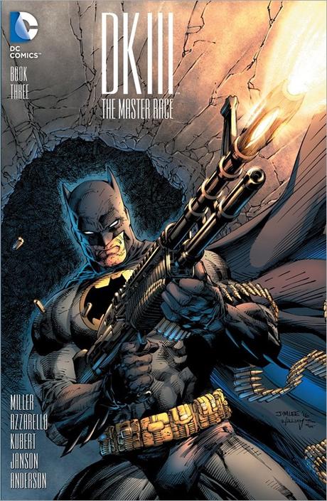 Dark Knight III: The Master Race #3 - 1 in 500 variant cover by Jim Lee 