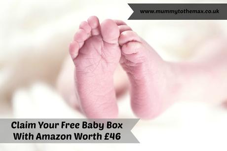 Claim Your Free Baby Box With Amazon Worth £46