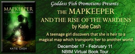 The Mapkeeper and the Rise of the Wardens by Katie Cash @goddessfish @the_katiecash