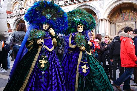 A Letter from Mozart in Venice  and Happy Carnevale!