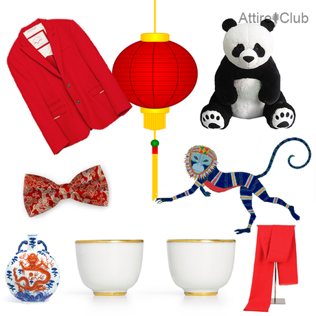 Chinese New Year Inspiration Board