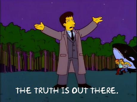X-Files Truth Simpsons