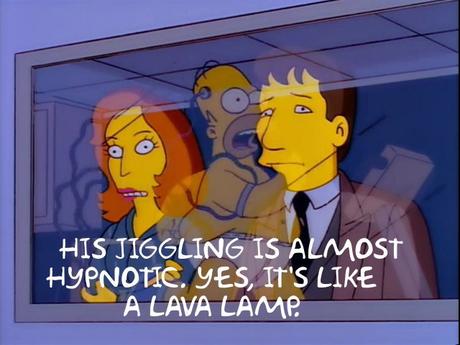 Simpsons It's Like A Lava Lamp