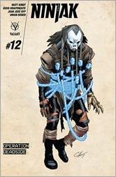 Ninjak #12 Cover - Grant Design Variant