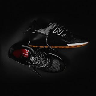 Concepts Links With The New: Concepts X New Balance TBTF Night Trail Sneakers