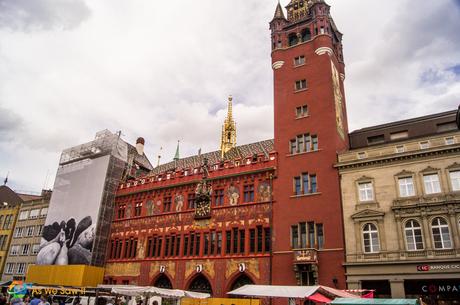 Basel City Hall, Marktplatz