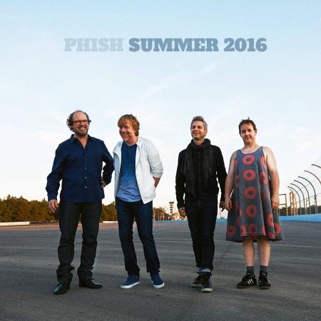 Phish: 2016 Summer Tour dates