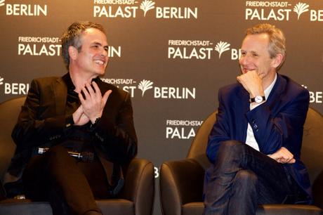 Palast-Talk: British Evening Berndt Schmidt and Alistair Spalding, Friedrichstadt-Palast