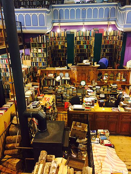 Leakey's, a Great Little Scottish Bookshop with Oodles of Character