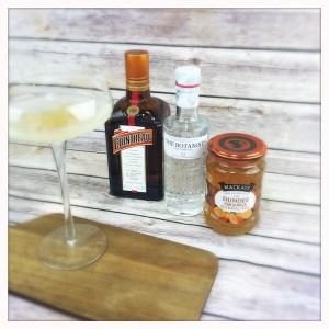 Recipe: Breakfast Martini Cocktail breakfast martini mackays jam cointreau botanist gin