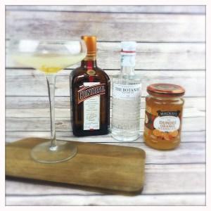 Recipe: Breakfast Martini Cocktail breakfast martini mackays jam cointreau botanist gin