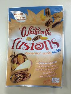 Today's Review: Whitworths Fusions Cinnamon Apple Jumble