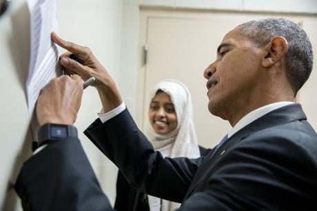 President Obama's Speech At The Baltimore Mosque