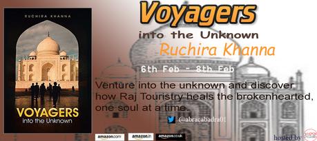 Voyagers into the unknown by Ruchira Khanna