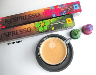 Review: Nespresso Limited Edition taste of Mexico and Rwanda