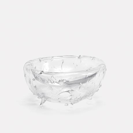 2x Glass Bowl by Assembly 