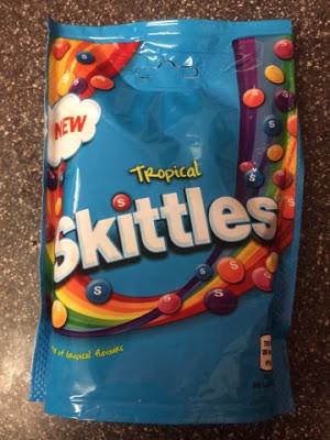Today's Review: Tropical Skittles Today's Review: Tropical Skittles