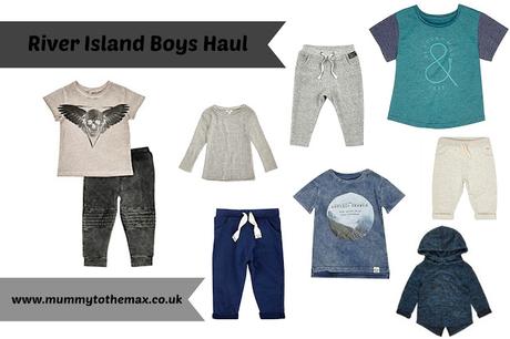 River Island Boys Clothing Haul