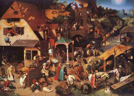 Beautiful Paintings by Pieter Bruegel the Elder