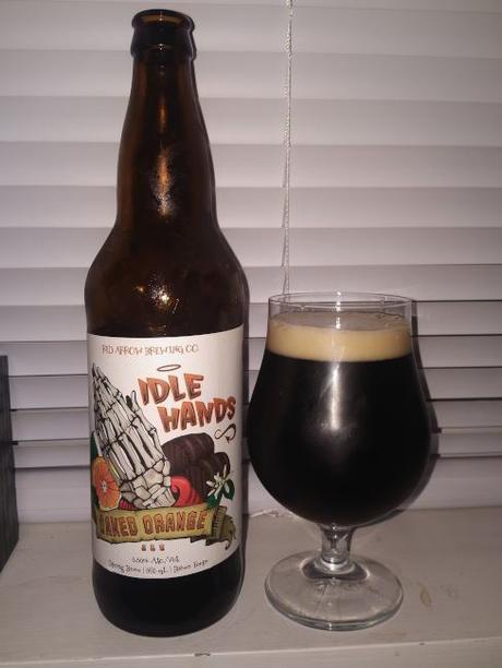 Idle Hands Oaked Orange Ale – Red Arrow Brewing