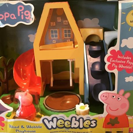 Peppa Pig Weebles Wind and Wobble Playhouse Review