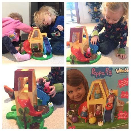 Peppa Pig Weebles Wind and Wobble Playhouse Review
