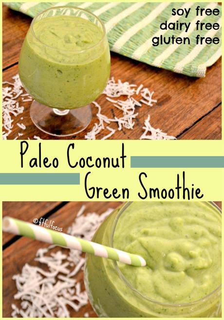 Paleo Coconut Green Smoothie
