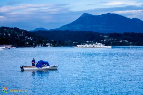 Mt. Pilatus: A Day Trip from Zurich Fisherman on Lake Lucerne
