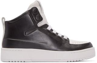 Black & White Mash:  3.1 Phillip Lim PL31 High-Top Sneakers