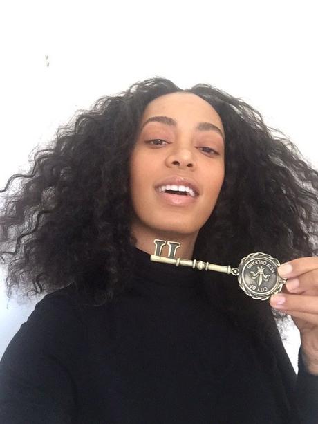 Solange Receives The Key To New Orleans Embedded image permalink